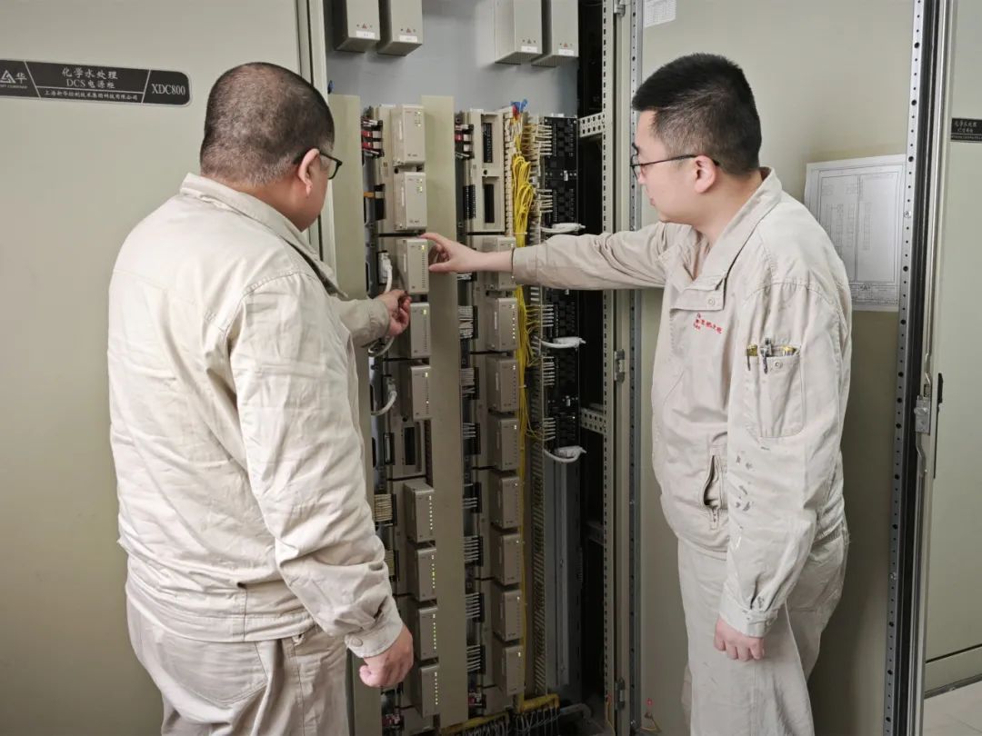 【春日策劃】人勤春來早，奮進正當時——秦熱發電公司各崗位拉弓滿弦、干勁十足