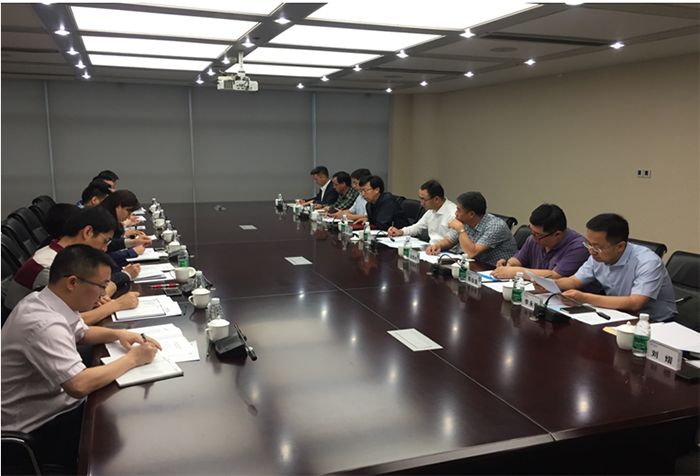 集團公司黨委常委、副總經理、建投能源董事長米大斌陪同省能源局副局長吳躍調研金上水電項目